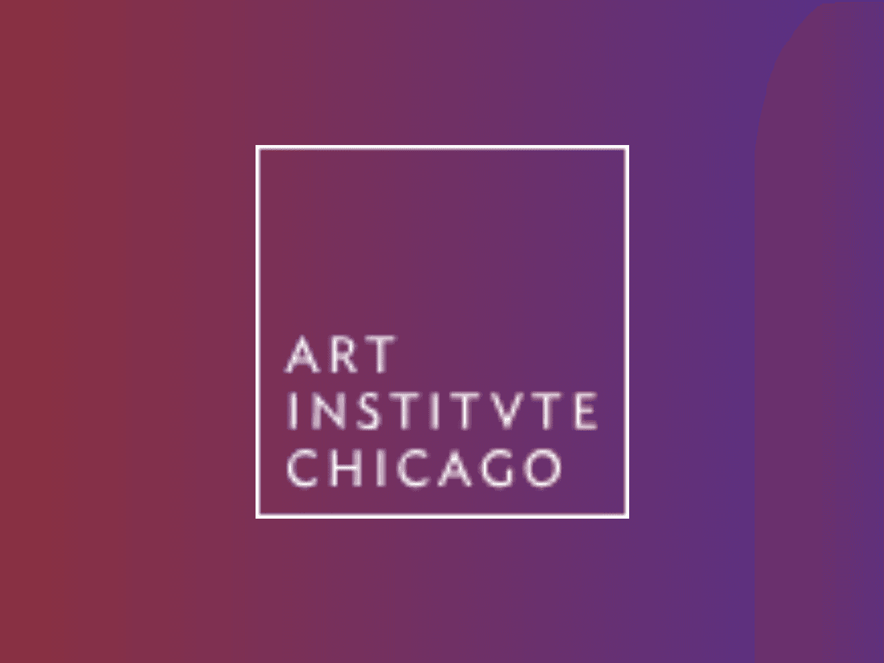 Logo of the Art Institute of Chicago