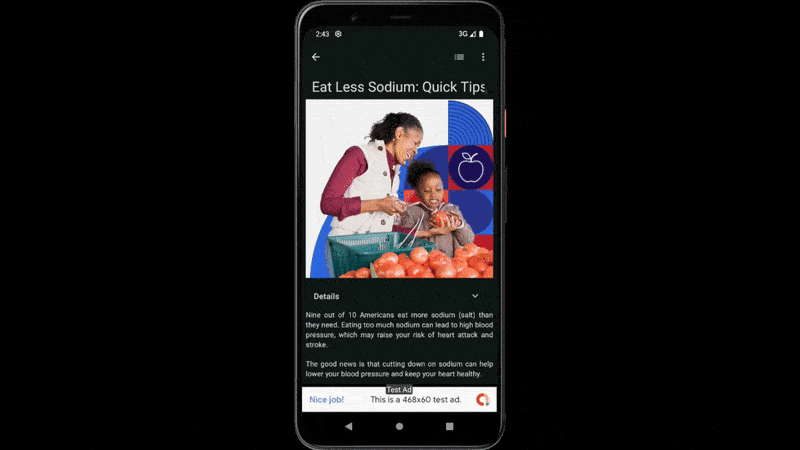Animated font change on KopitoMed